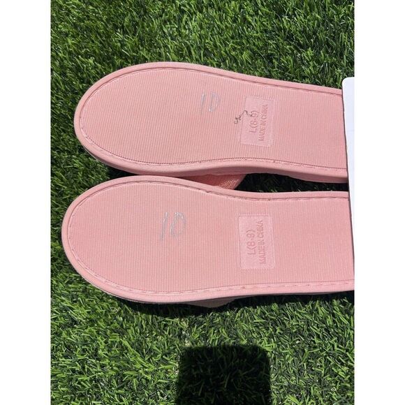 true religion indoor pink slippers Ladies Large Open Toe comfortable cushioned. - Picture 4 of 5